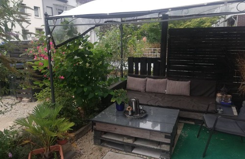 Zewen Apartamento | Ferienwohnung Sonnchen Maisonette