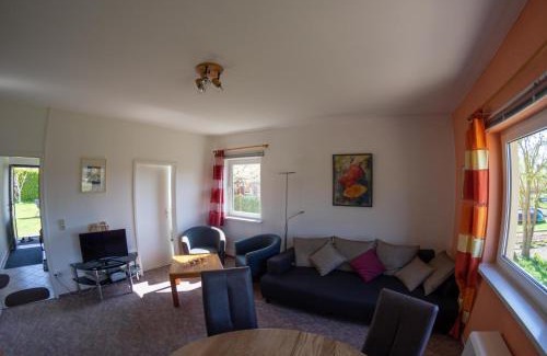 Oberhavel Apartamento | Ferienwohnung Sonnenblume Himmelpfort