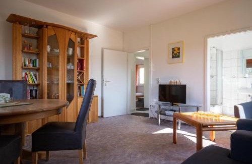 Oberhavel Apartamento | Ferienwohnung Sonnenblume Himmelpfort