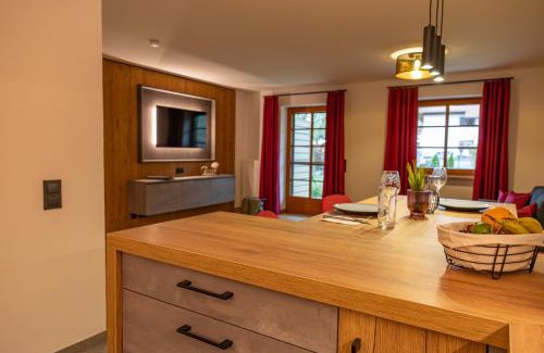 Rosshaupten Apartamento | Ferienwohnung Sonnenplatz