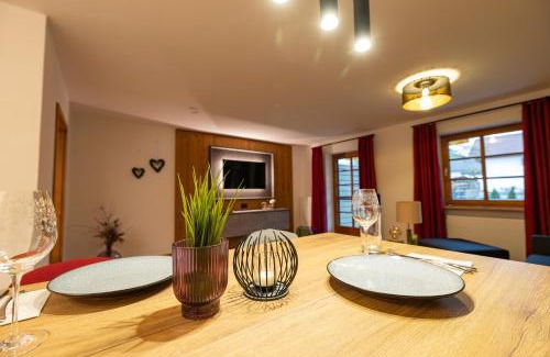 Rosshaupten Apartamento | Ferienwohnung Sonnenplatz