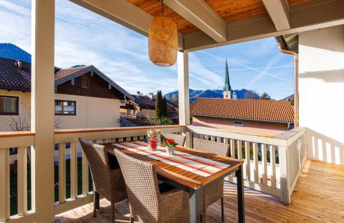 Sankt Valentin Apartamento | Ferienwohnung Sonnenplatzl Reiter inkl. Chiemgaukarte