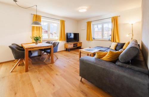 Sankt Valentin Apartamento | Ferienwohnung Sonnenplatzl Reiter inkl. Chiemgaukarte