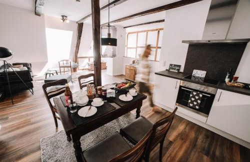 Lengerich Apartamento | Ferienwohnung Sonnenschein