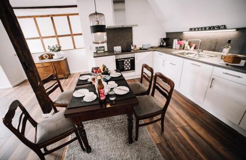 Lengerich Apartamento | Ferienwohnung Sonnenschein