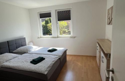 Uelzen Apartamento | Ferienwohnung Sonnenschein Garten