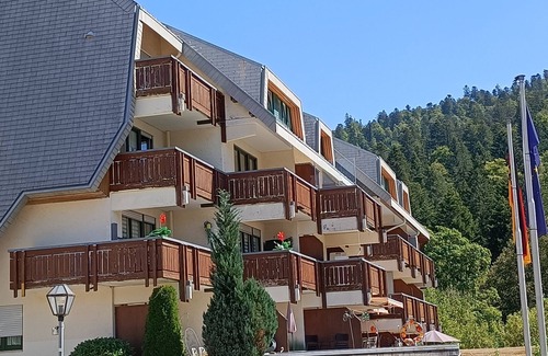 Todtmoos Apartamento | Ferienwohnung Sonnenstrahl, 40qm, Balkon, 1 Wohn-/schlafzimmer, Max. 4 Personen