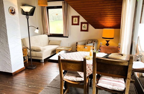 Utzerath Otro | Ferienwohnung Spatzennest - Landgut Pfauenhof