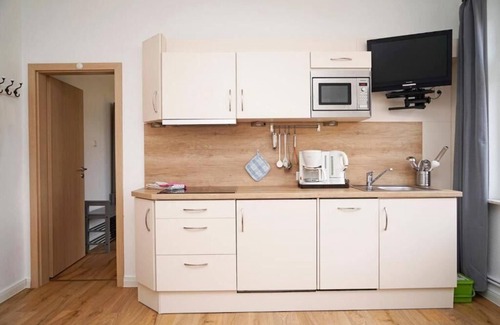 Baltrum Apartamento | Ferienwohnung Spiekeroog