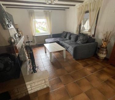 Steinen Apartamento | Ferienwohnung Sprang