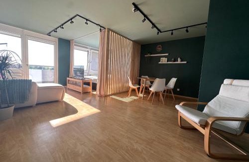 Sundheim Apartamento | Ferienwohnung Stadtblick