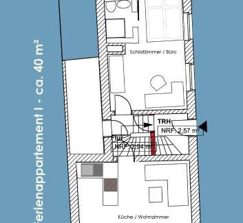 Emden Apartamento | Ferienwohnung Stadthuuske unnern