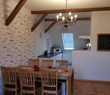 Steckelsdorf Apartamento | Ferienwohnung Steckelsdorf