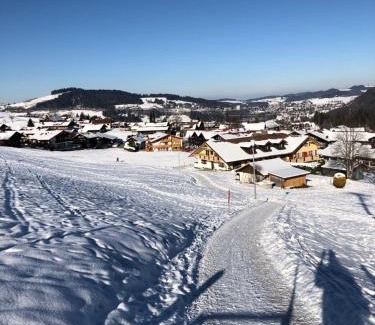 Steibis Apartamento | Ferienwohnung Steibis/Allgäu