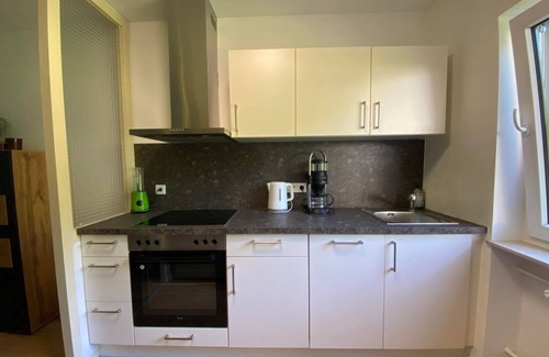 Sankt Ingbert Apartamento | Ferienwohnung Stiefelmühle - apartment/apartment, shower or bath, WC, 1 bedroom