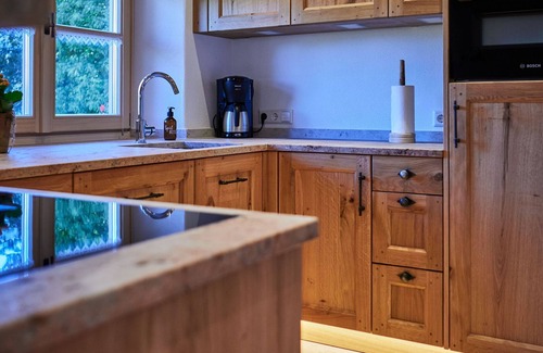 Staudach Apartamento | Ferienwohnung Stoableame - Ferienwohnungen Bergbleamal
