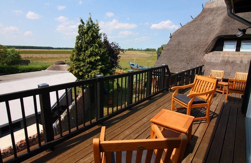 Monkebude Apartamento | Ferienwohnung Strandanker en Mönkebude