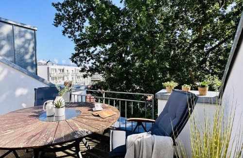 Binz Apartamento | Ferienwohnung Strandmöwe in der Villa Sofie Binz