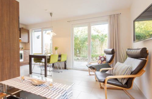 Scharbeutz Apartamento | Ferienwohnung Strandroggen