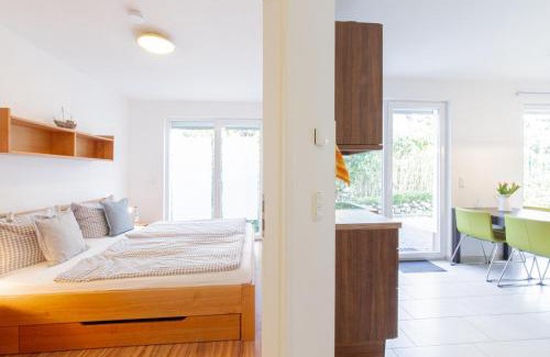 Scharbeutz Apartamento | Ferienwohnung Strandroggen