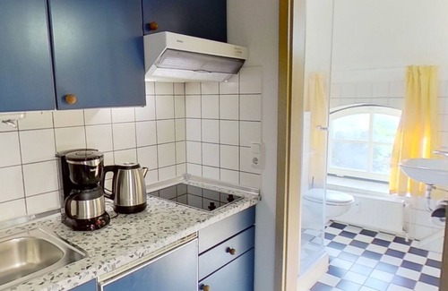 Putgarten Apartamento | Ferienwohnung Strandweg mit 33qm, 1 Schlafzimmer für Max. 4 Personen