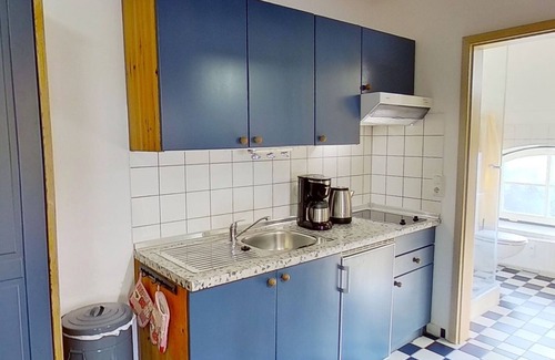 Putgarten Apartamento | Ferienwohnung Strandweg mit 33qm, 1 Schlafzimmer für Max. 4 Personen