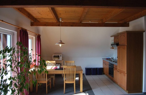 Walkenried Apartamento | Apartamento Stricker B, balcón 1/2