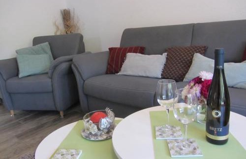 Dornumersiel Apartamento | Ferienwohnung Sturmeck
