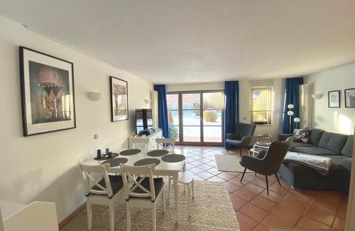 Mellenthin Apartamento | Ferienwohnung Suedterrasse