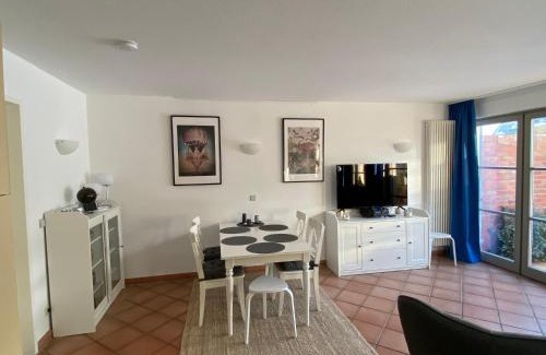 Mellenthin Apartamento | Ferienwohnung Suedterrasse
