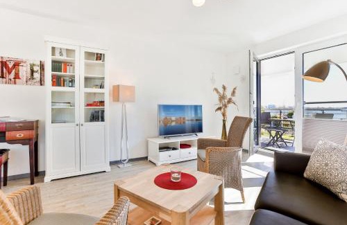 Altefaehr Apartamento | Ferienwohnung Sundblick