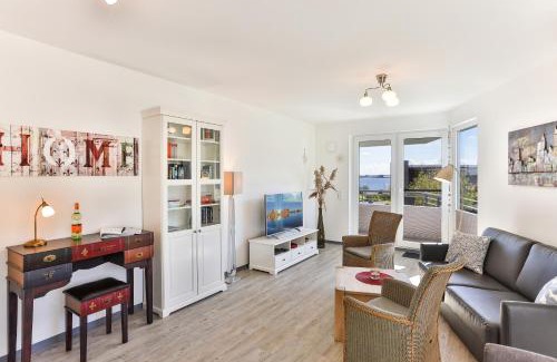 Altefaehr Apartamento | Ferienwohnung Sundblick