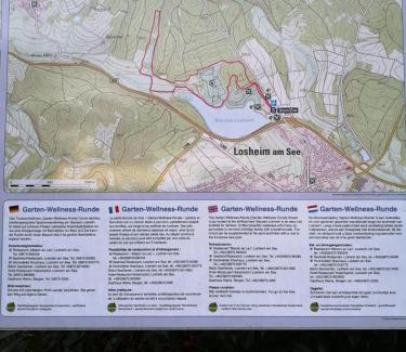 Losheim am See Apartamento | Ferienwohnung Susanne, Losheim am See