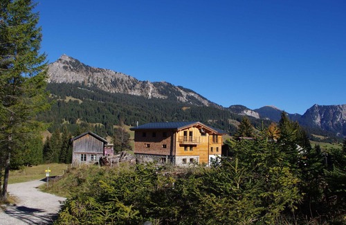 Tannheim Apartamento | Ferienwohnung Sweet Home - Landhaus Wiesle