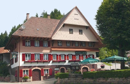 Oberharmersbach Apartamento | Apartamento Tannenblick, 1 dormitorio, 1 sala de estar / dormitorio, máx. 4 personas