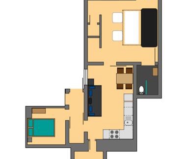 Eisenach Apartamento | Ferienwohnung Talblick