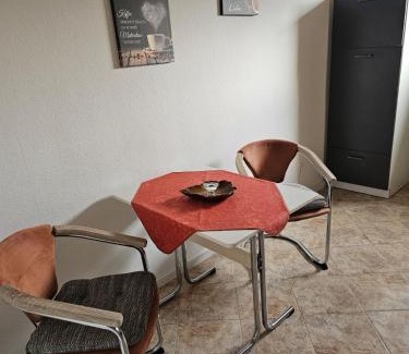 Ahnatal Apartamento | Ferienwohnung Talblick