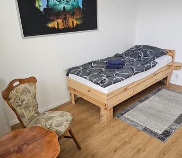 Ahnatal Apartamento | Ferienwohnung Talblick