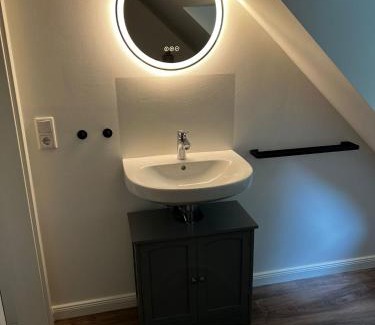 Osterhusum Apartamento | Ferienwohnung Taubenschlag