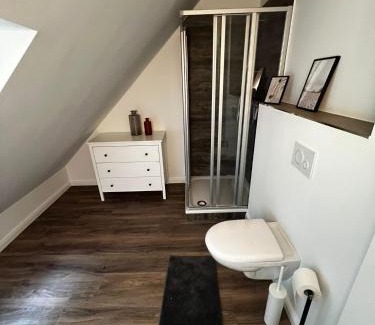 Osterhusum Apartamento | Ferienwohnung Taubenschlag