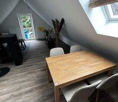 Osterhusum Apartamento | Ferienwohnung Taubenschlag