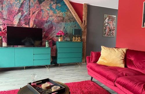 Rosswein Apartamento | Ferienwohnung Thiele in Rosswein