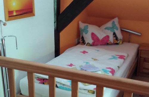Seddiner See Apartamento | Ferienwohnung Tihsies