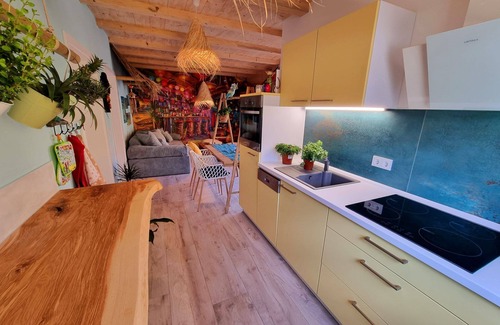 Malschwitz Apartamento | Ferienwohnung Tiki-beach, Karibisches Flair in der Oberlausitz