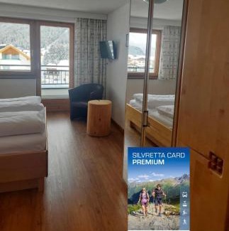 Galtur Apartamento | Ferienwohnung Tramunt im Hotel Casada
