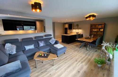 Bad Harzburg Apartamento | Ferienwohnung TraumBlick-Penthouse