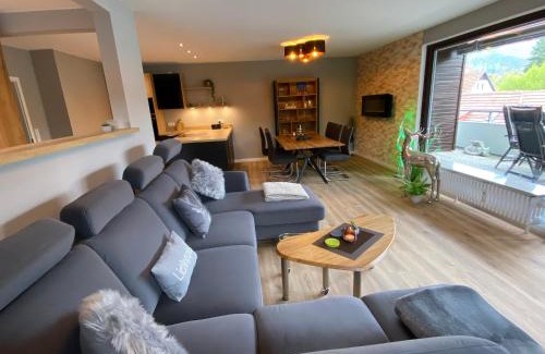Bad Harzburg Apartamento | Ferienwohnung TraumBlick-Penthouse