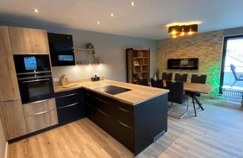 Bad Harzburg Apartamento | Ferienwohnung TraumBlick-Penthouse