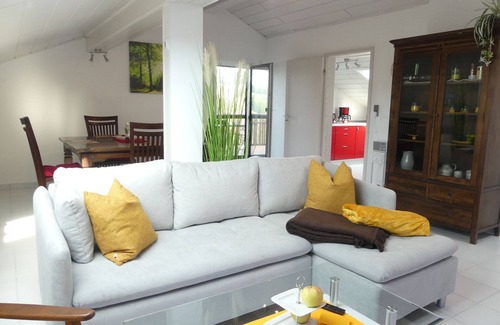 Beerfelden Apartamento | Ferienwohnung Traumblick