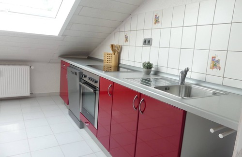 Beerfelden Apartamento | Ferienwohnung Traumblick